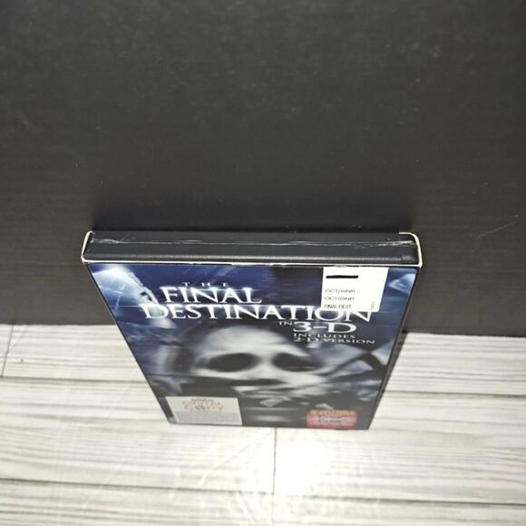 The Final Destination In 3D: Includes 2D Version (DVD) With Pair Of 2 Glasses - Picture 2 of 6